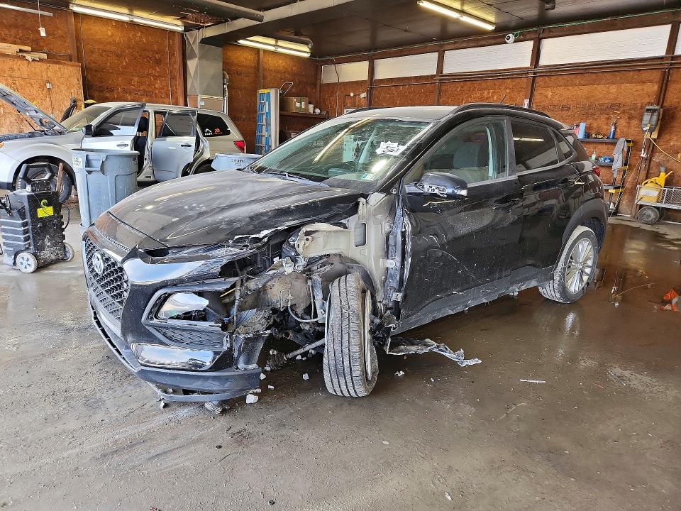 2019 HYUNDAI KONA — VIN KM8K2CAA5KU198447