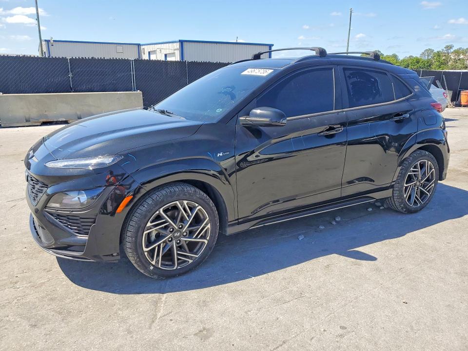 2022 HYUNDAI KONA — VIN KM8K33A31NU922282