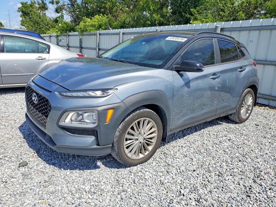2019 HYUNDAI KONA — VIN KM8K22AA7KU353087