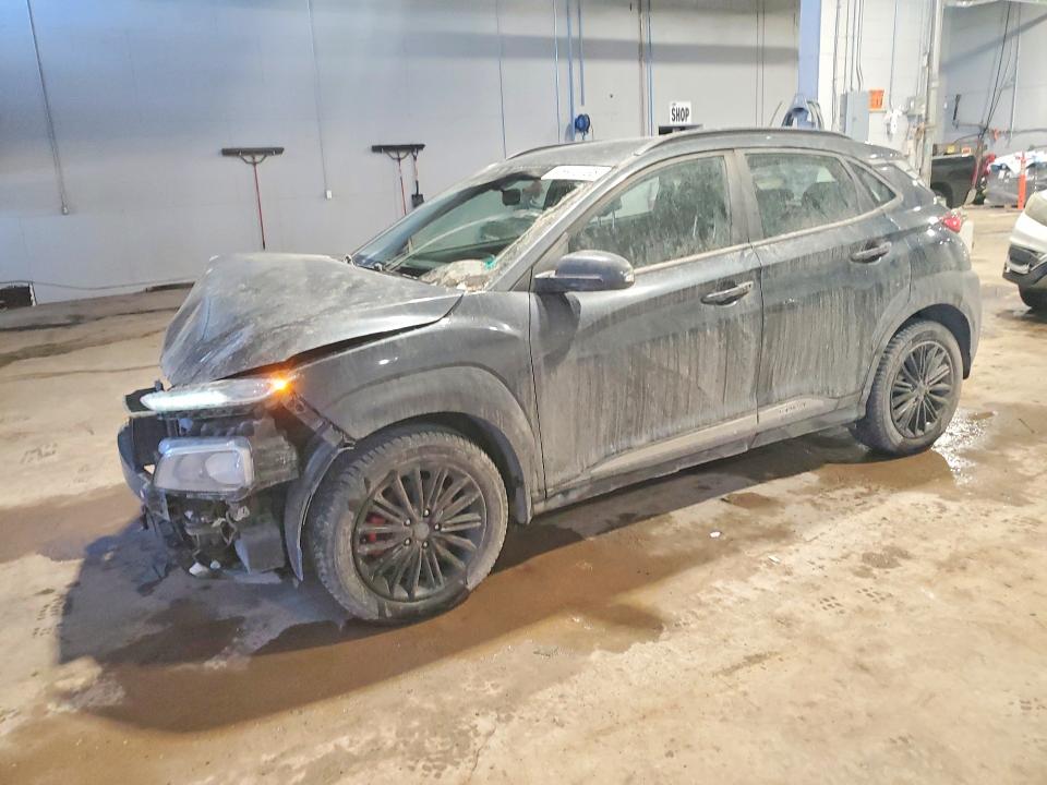 2018 HYUNDAI KONA — VIN KM8K2CAA1JU163371