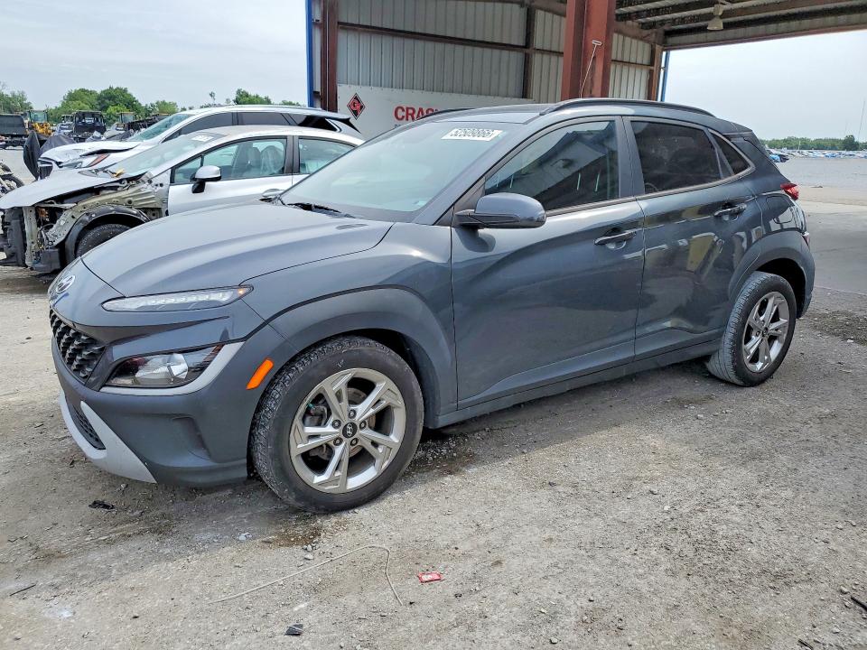 2022 HYUNDAI KONA — VIN KM8K32AB2NU771499