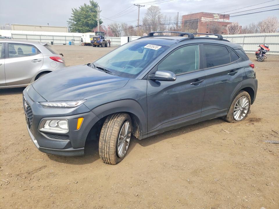 2021 HYUNDAI KONA — VIN KM8K6CAA3MU677540