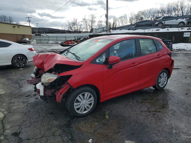 2016 HONDA FIT — VIN JHMGK5H53GX002153