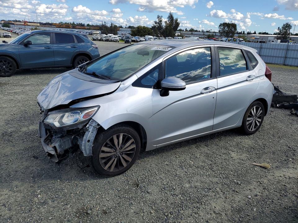 2016 HONDA FIT — VIN JHMGK5H78GX030225