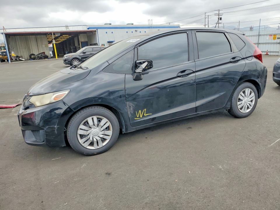 2016 HONDA FIT — VIN JHMGK5H5XGX029317