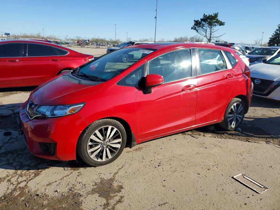 2015 HONDA FIT — VIN 3HGGK5H82FM705387