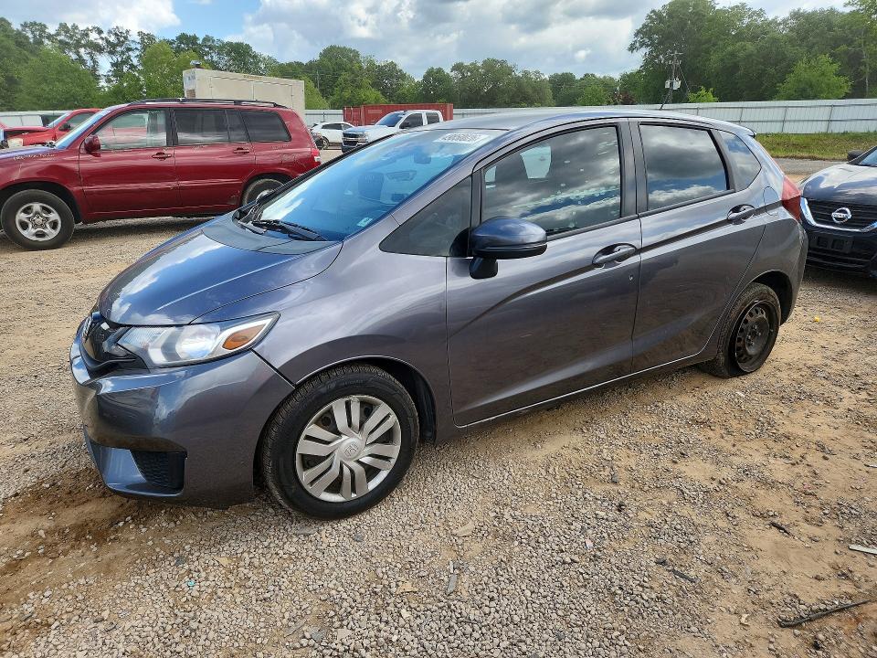 2015 HONDA FIT — VIN 3HGGK5H58FM706839