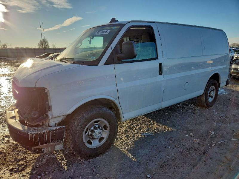 2020 CHEVROLET EXPRESS G2500 — VIN 1GCWGAFG4L1160932