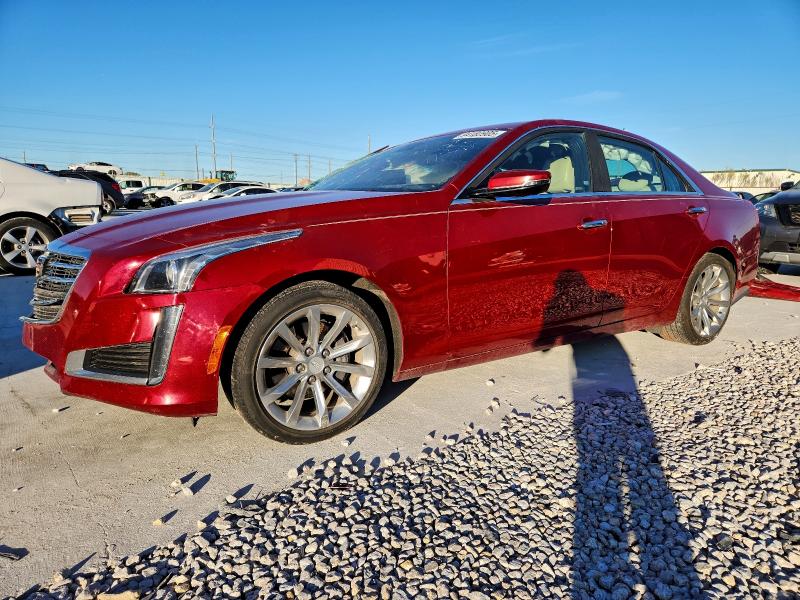 2018 CADILLAC CTS — VIN 1G6AR5SX9J0148539