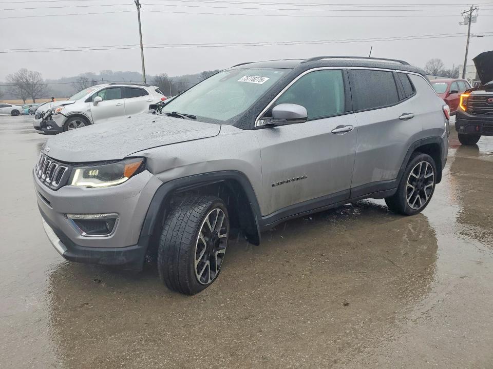 2018 JEEP COMPASS — VIN 3C4NJDCB9JT290699