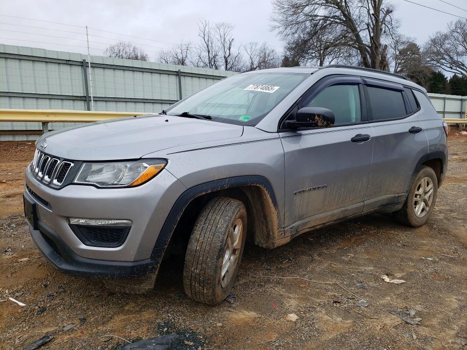 2018 JEEP COMPASS — VIN 3C4NJCAB3JT123252