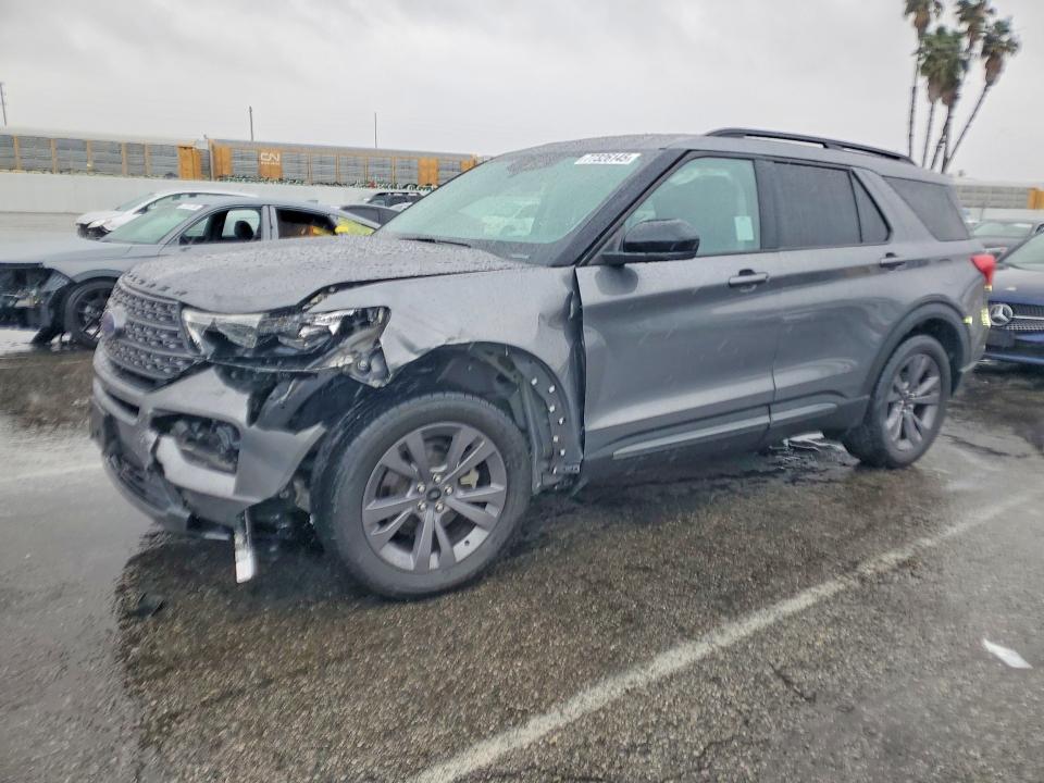 2022 FORD EXPLORER — VIN 1FMSK7DH7NGA20199