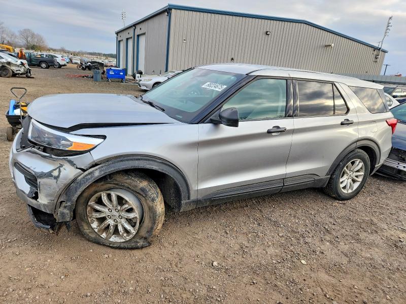 2021 FORD EXPLORER — VIN 1FMSK7BH9MGA38236