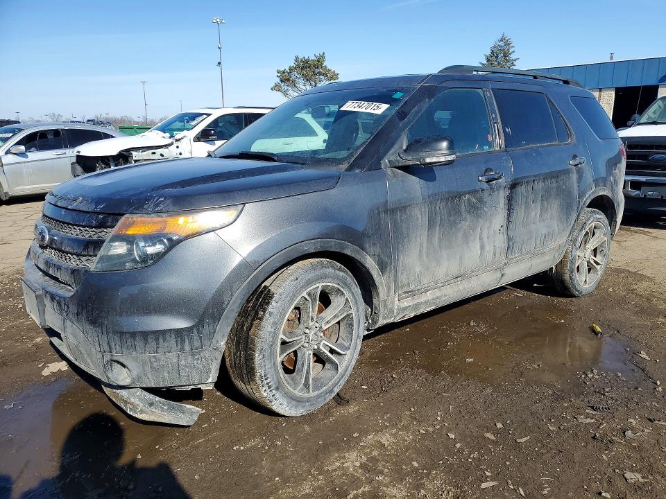 2015 FORD EXPLORER — VIN 1FM5K8GT5FGA67090