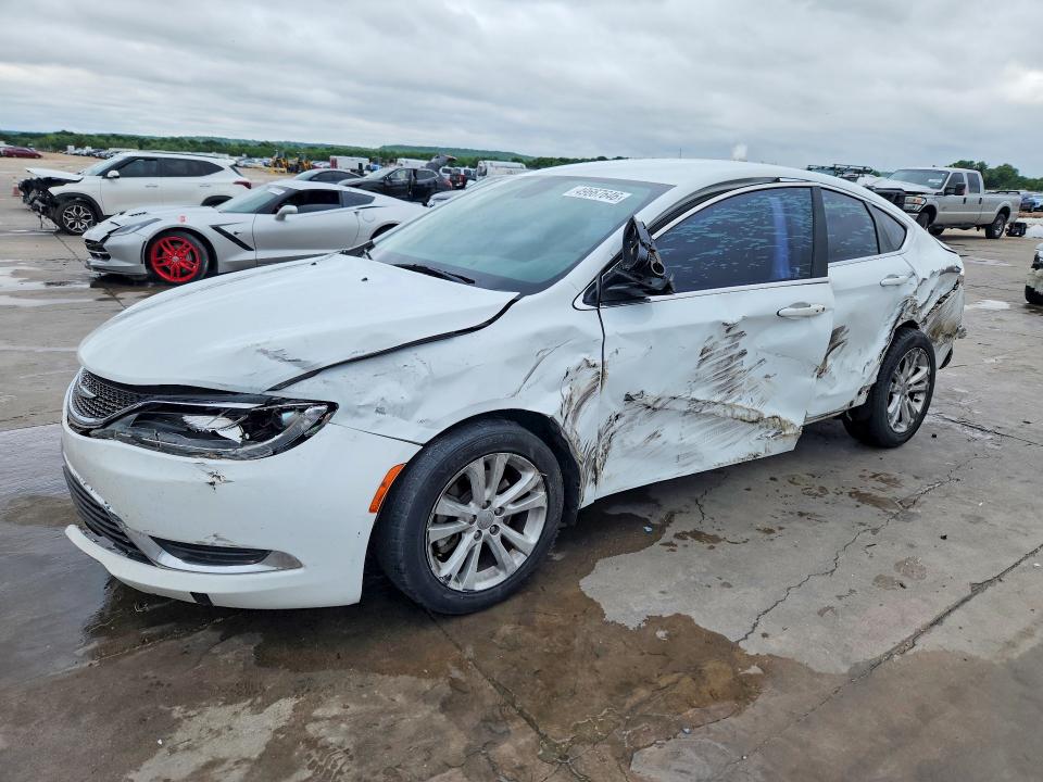 2016 CHRYSLER 200 — VIN 1C3CCCAB0GN182340