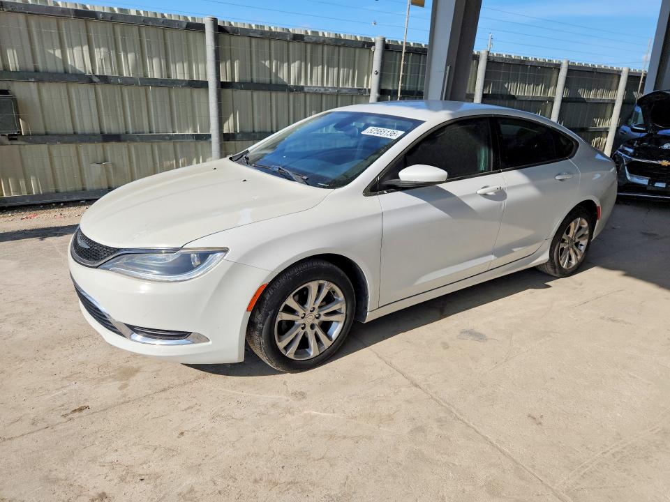 2015 CHRYSLER 200 — VIN 1C3CCCAB2FN669294