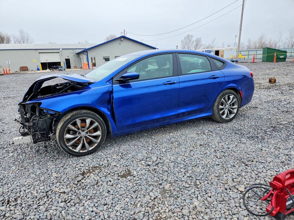 2015 CHRYSLER 200 — VIN 1C3CCCBB7FN558206