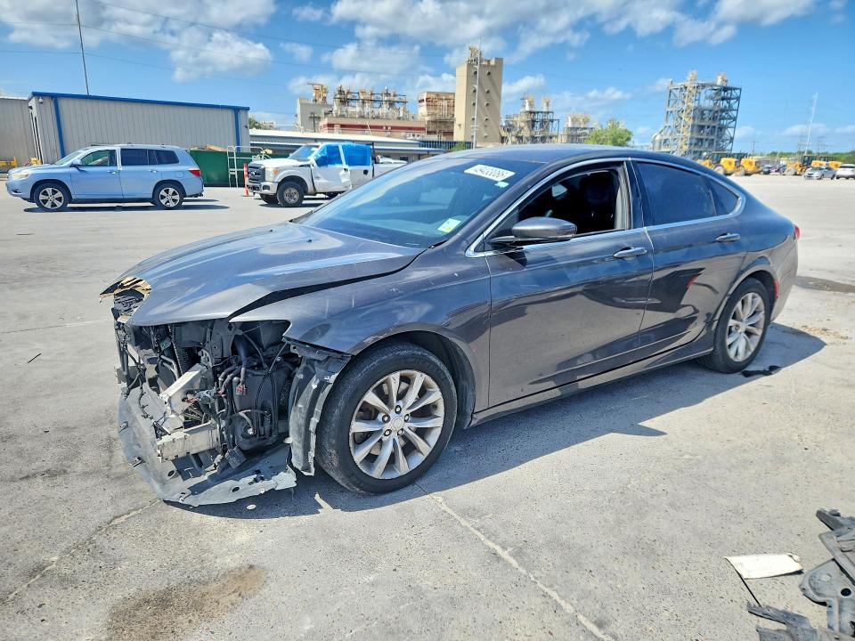 2015 CHRYSLER 200 — VIN 1C3CCCCG5FN510083