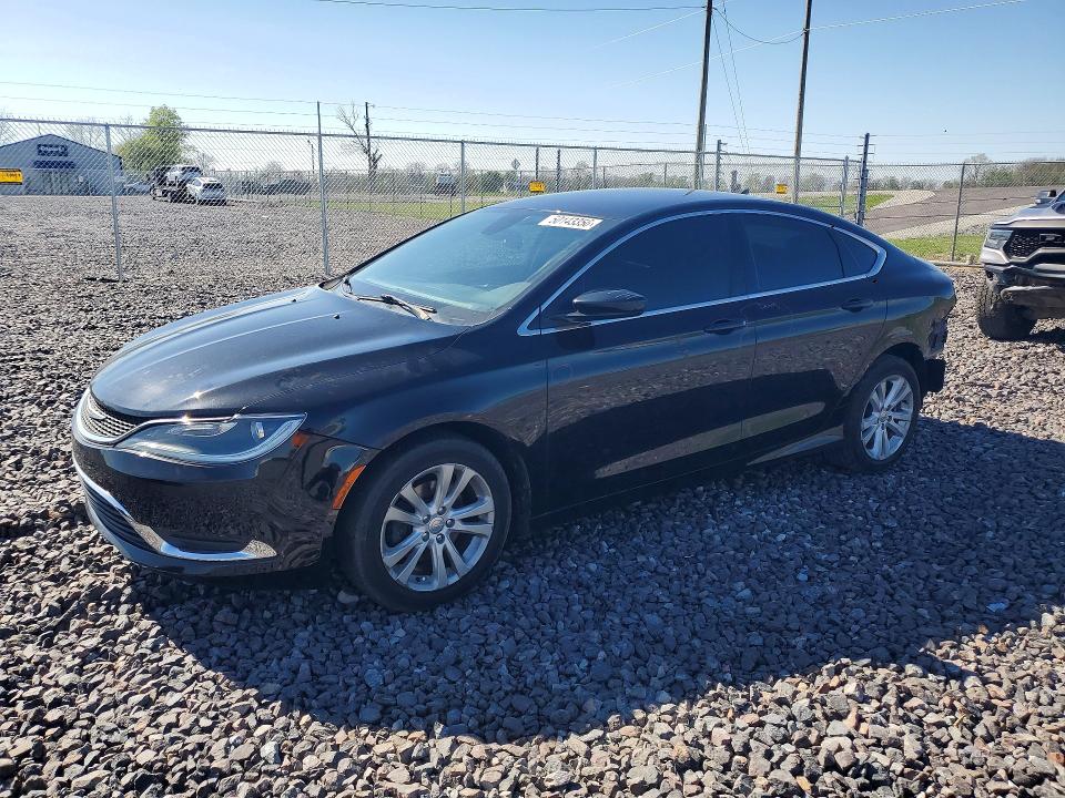2015 CHRYSLER 200 — VIN 1C3CCCAB7FN646304