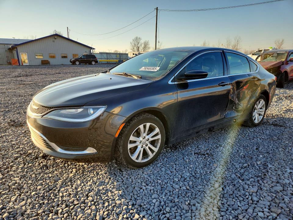 2017 CHRYSLER 200 — VIN 1C3CCCABXHN510008