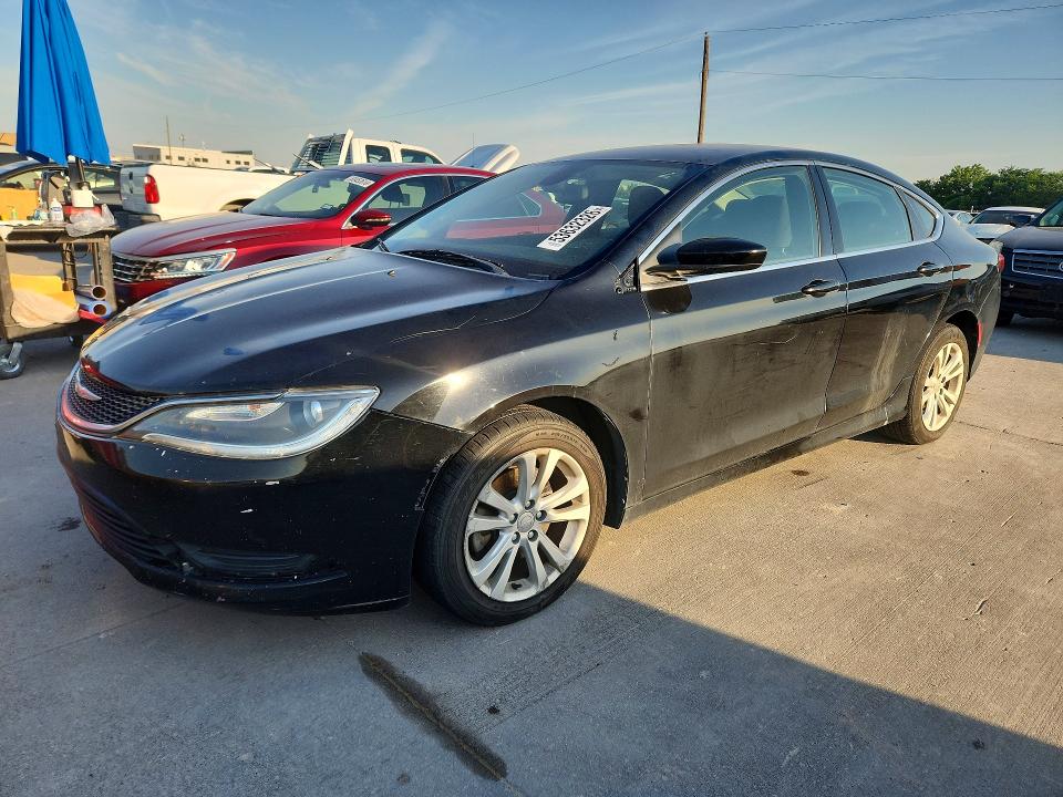 2015 CHRYSLER 200 — VIN 1C3CCCAB3FN695760