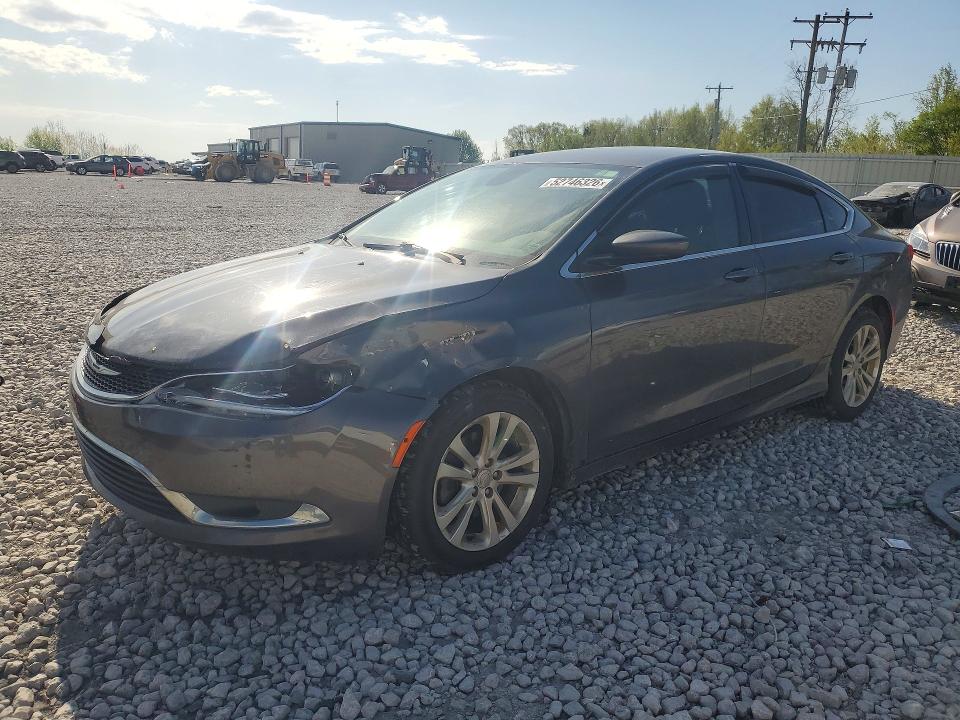 2015 CHRYSLER 200 — VIN 1C3CCCAB8FN525281
