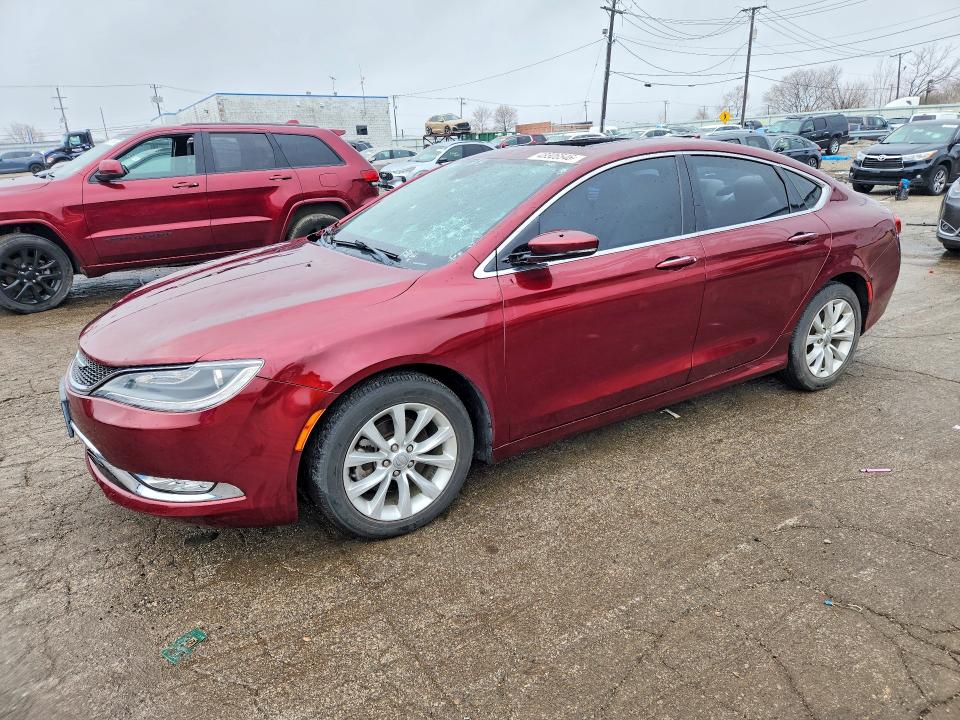 2015 CHRYSLER 200 — VIN 1C3CCCCB3FN533494