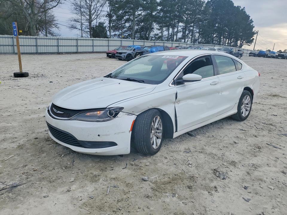 2016 CHRYSLER 200 — VIN 1C3CCCFB0GN182458