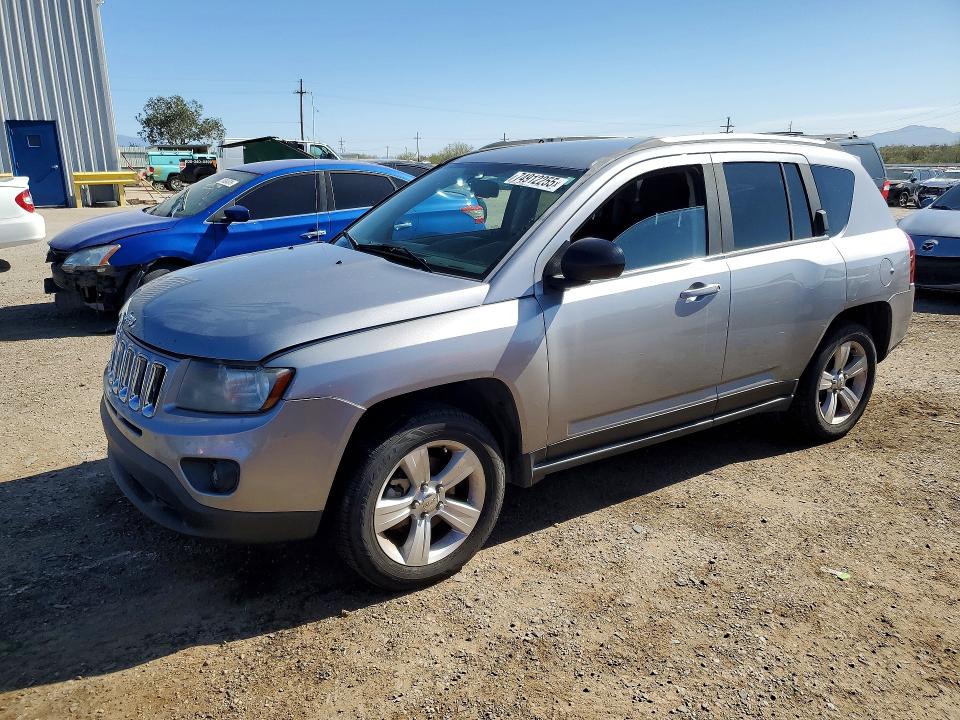 2016 JEEP COMPASS — VIN 1C4NJCBA0GD633885