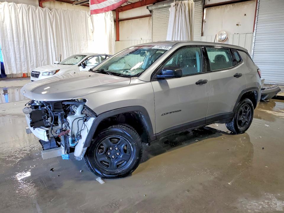 2021 JEEP COMPASS — VIN 3C4NJDAB0MT579137
