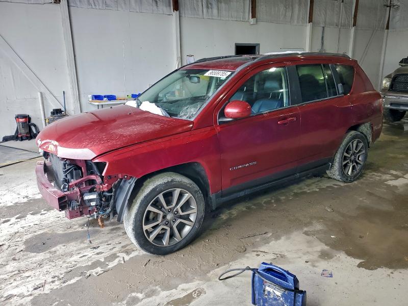 2016 JEEP COMPASS — VIN 1C4NJDEB9GD544455