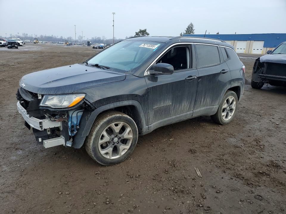 2019 JEEP COMPASS — VIN 3C4NJDCB5KT813234
