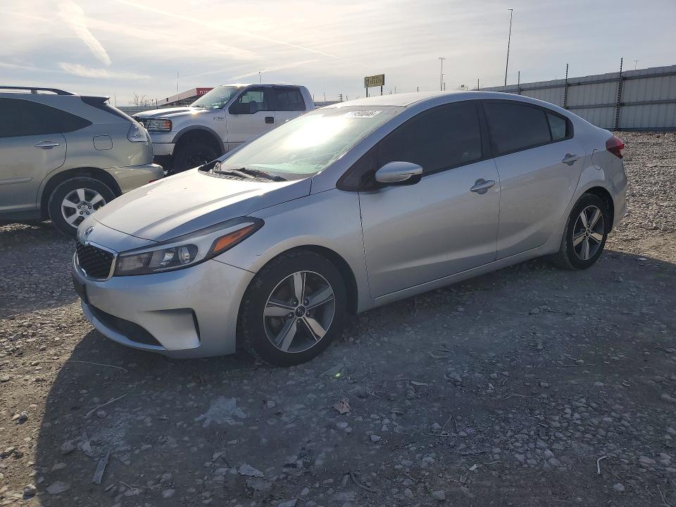 2018 KIA FORTE — VIN 3KPFL4A77JE190716