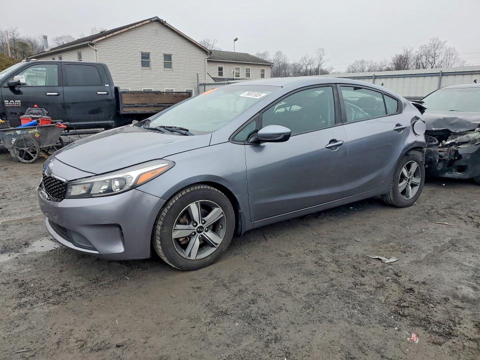 2018 KIA FORTE — VIN 3KPFL4A71JE187374