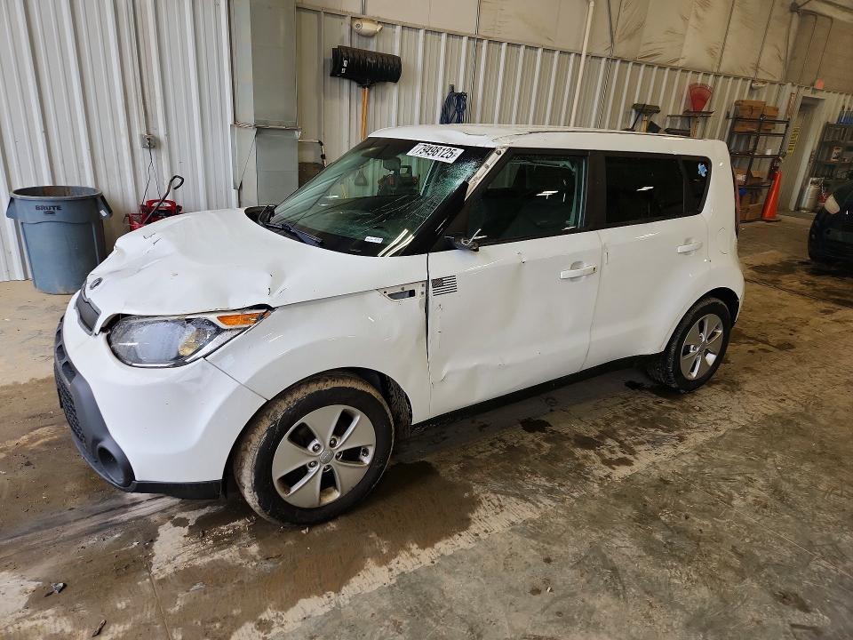 2016 KIA SOUL — VIN KNDJN2A2XG7372741