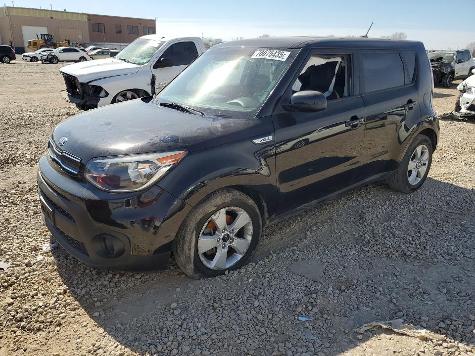 2017 KIA SOUL — VIN KNDJN2A27H7419614