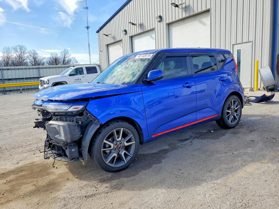 2020 KIA SOUL — VIN KNDJ63AU8L7079578