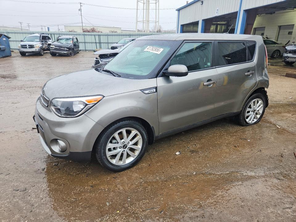 2019 KIA SOUL — VIN KNDJP3A51K7662482