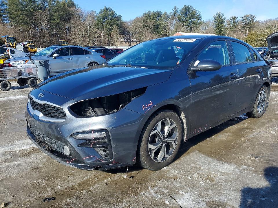 2020 KIA FORTE — VIN 3KPF24AD0LE189869