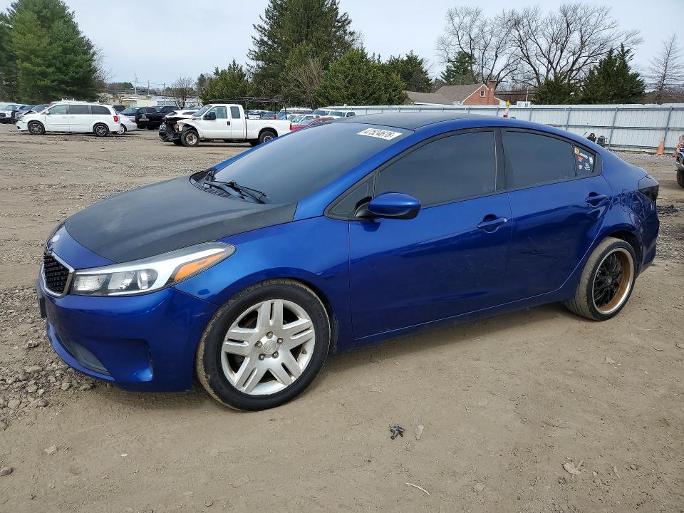 2018 KIA FORTE — VIN 3KPFK4A71JE213569