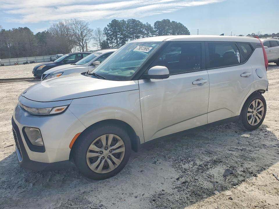 2021 KIA SOUL — VIN KNDJ23AUXM7792656