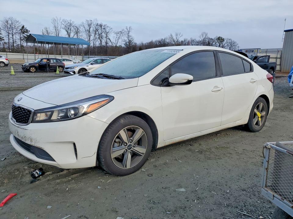 2018 KIA FORTE — VIN 3KPFL4A78JE263754