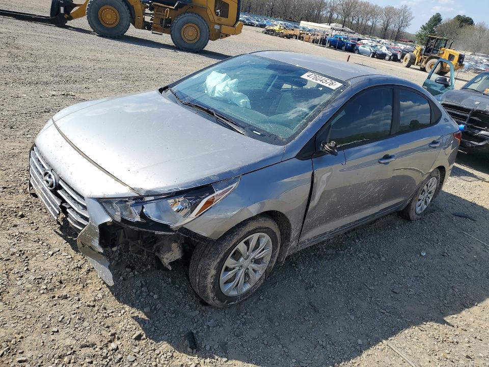 2021 HYUNDAI ACCENT — VIN 3KPC24A68ME136228