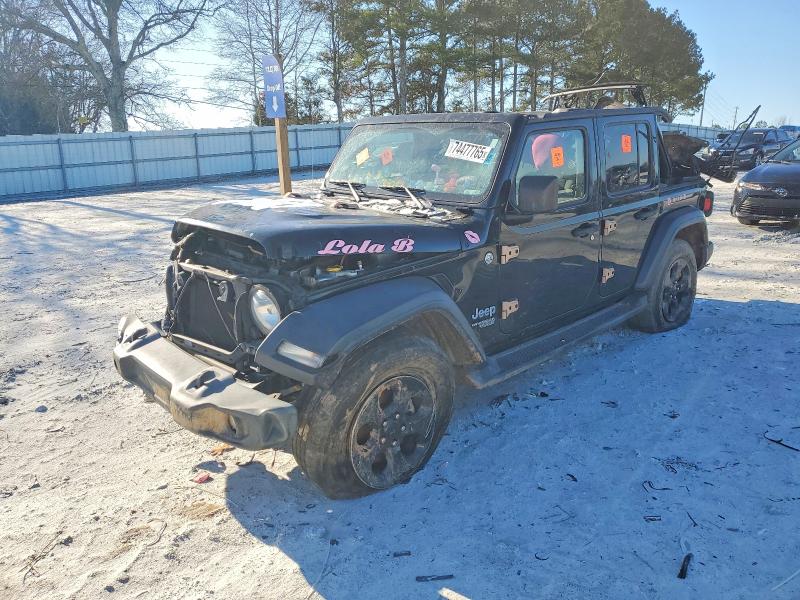 2019 JEEP WRANGLER UNLIMITED — VIN 1C4HJXDG5KW603493