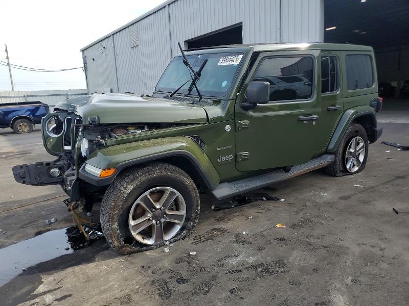 2021 JEEP WRANGLER UNLIMITED — VIN 1C4HJXEG6MW563054