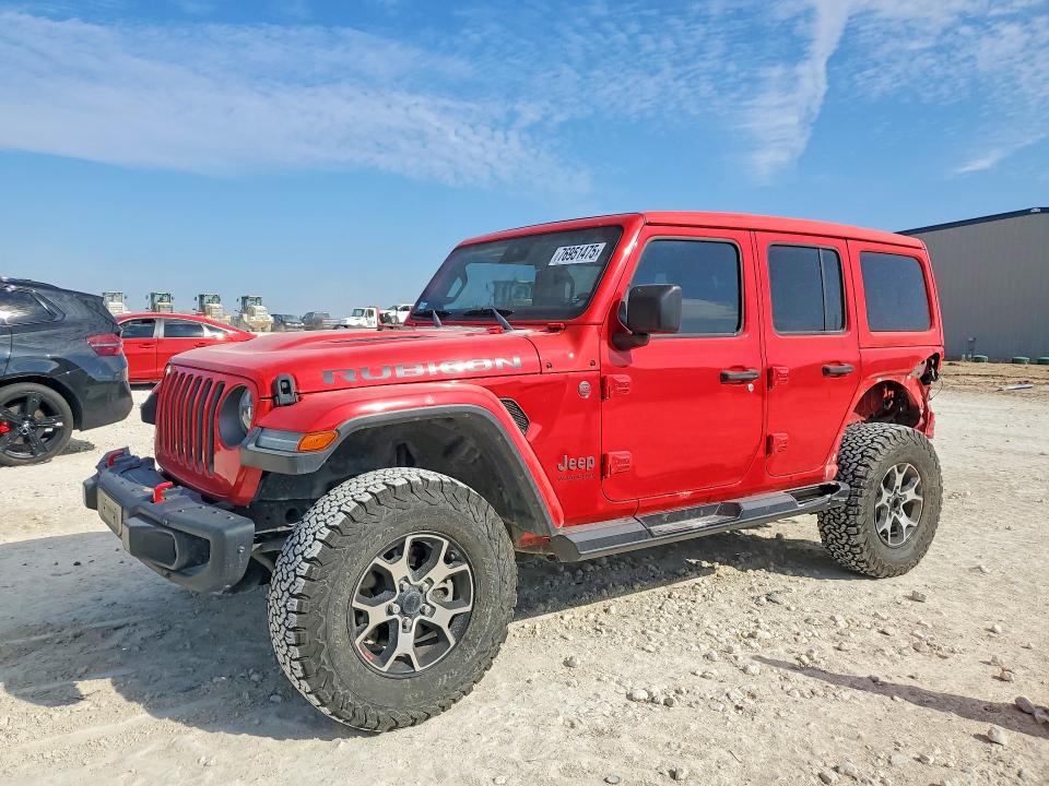 2020 JEEP WRANGLER UNLIMITED — VIN 1C4HJXFG6LW187422