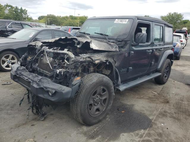 2022 JEEP WRANGLER UNLIMITED — VIN 1C4HJXDN5NW175587