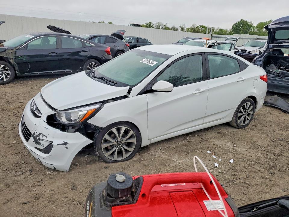 2017 HYUNDAI ACCENT — VIN KMHCT4AE7HU358380