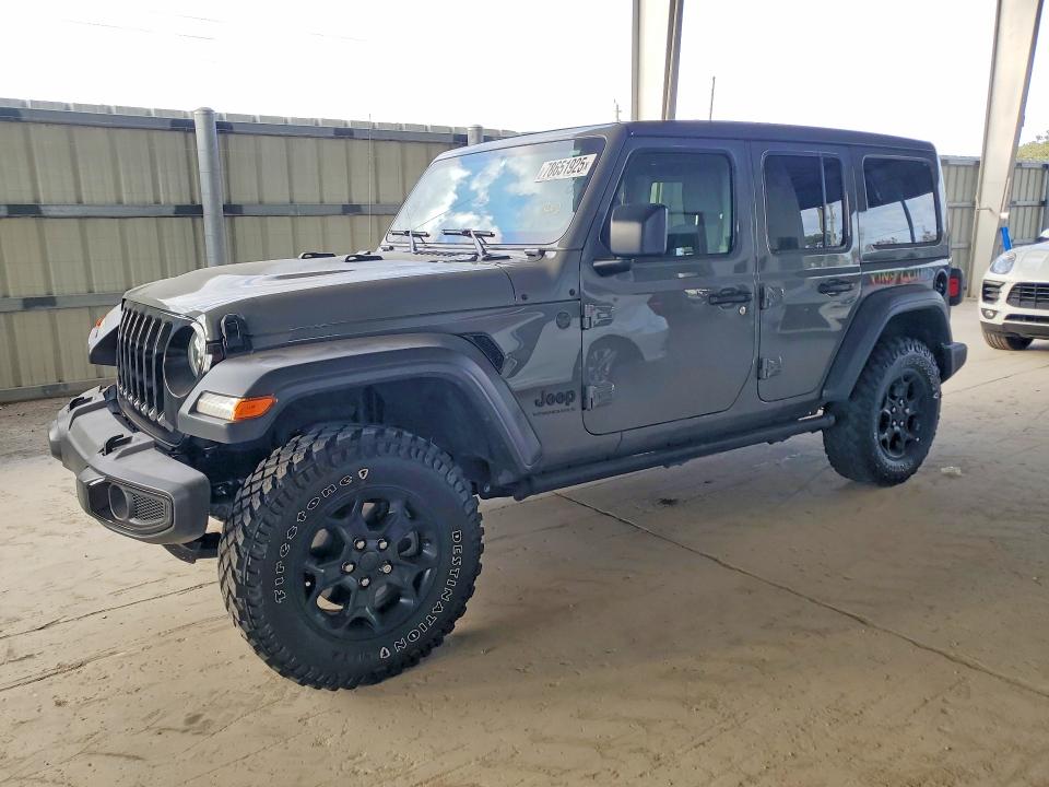 2023 JEEP WRANGLER — VIN 1C4HJXDNXPW649312