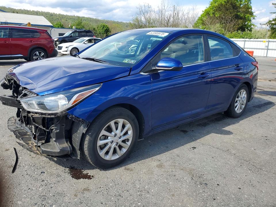 2021 HYUNDAI ACCENT — VIN 3KPC24A61ME139357